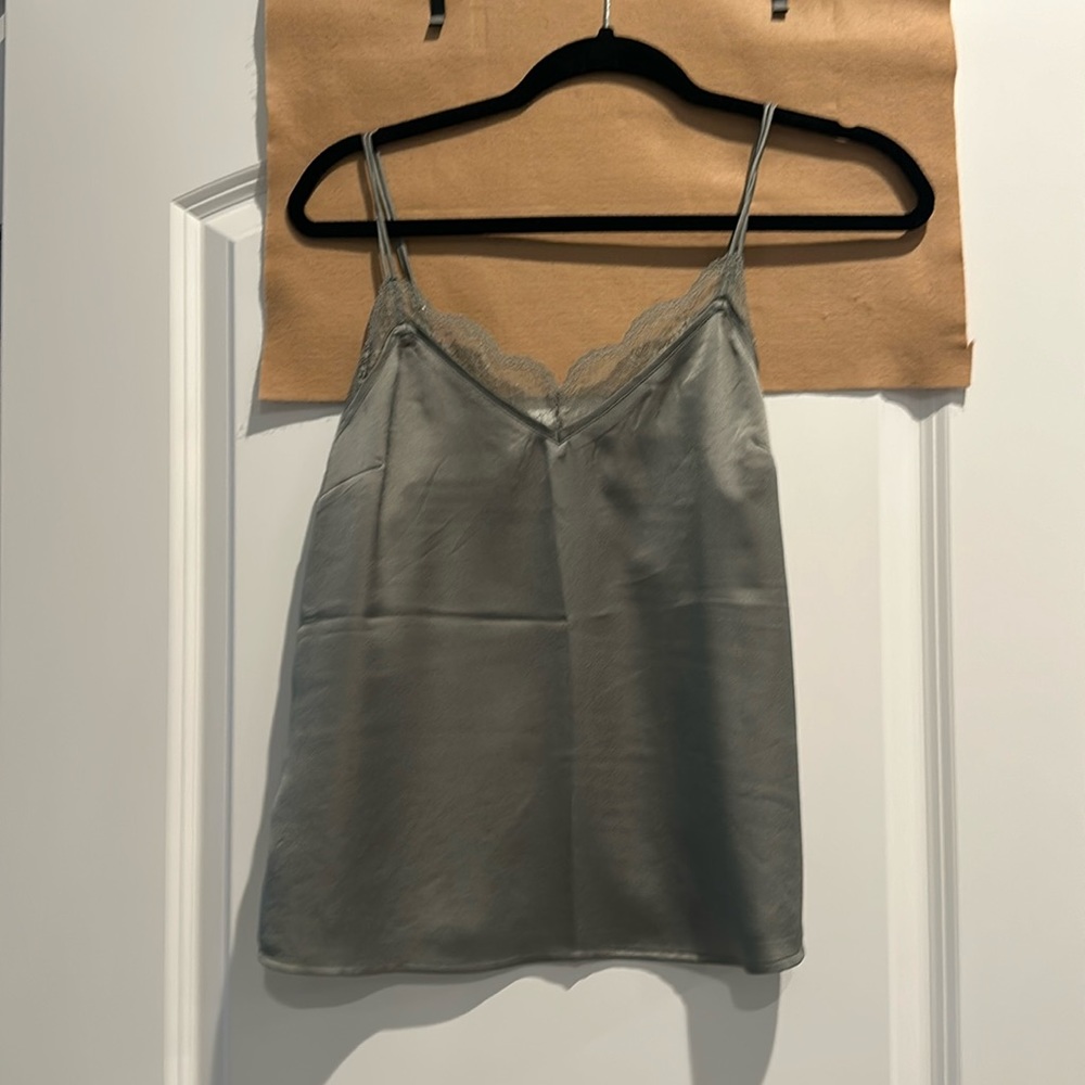 NWT Abercrombie & Fitch Lace Trim Cami - Small